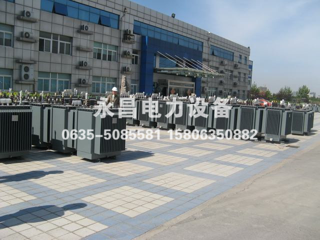 上海S13-800KVA油浸式变压器