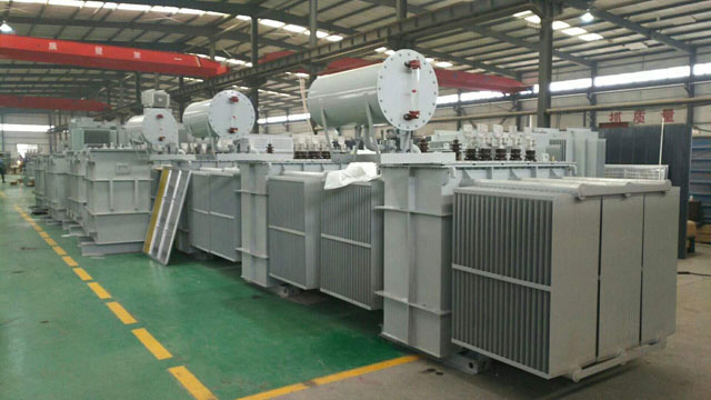 上海S11-M-2500/10/0.4变压器（油浸式）