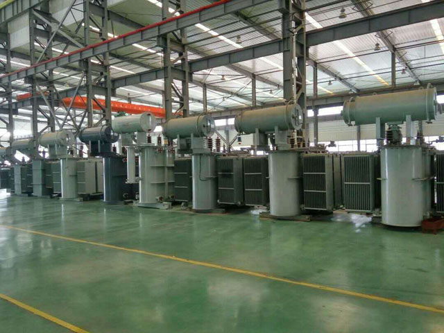上海S13-8000KVA/35KV/10KV油浸式变压器