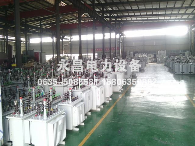上海S13-2500KVA油浸式变压器