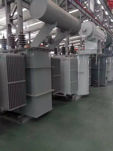 上海S22-5000KVA油浸式电力变压器