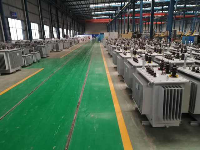 上海S13-1000KVA油浸式电力变压器