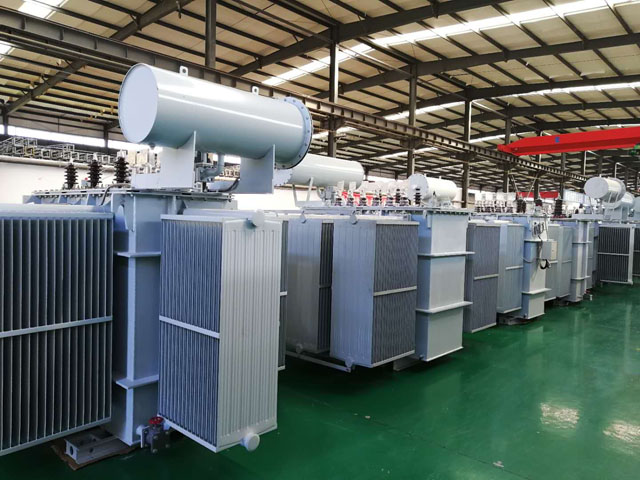上海S22-2500KVA油浸式电力变压器